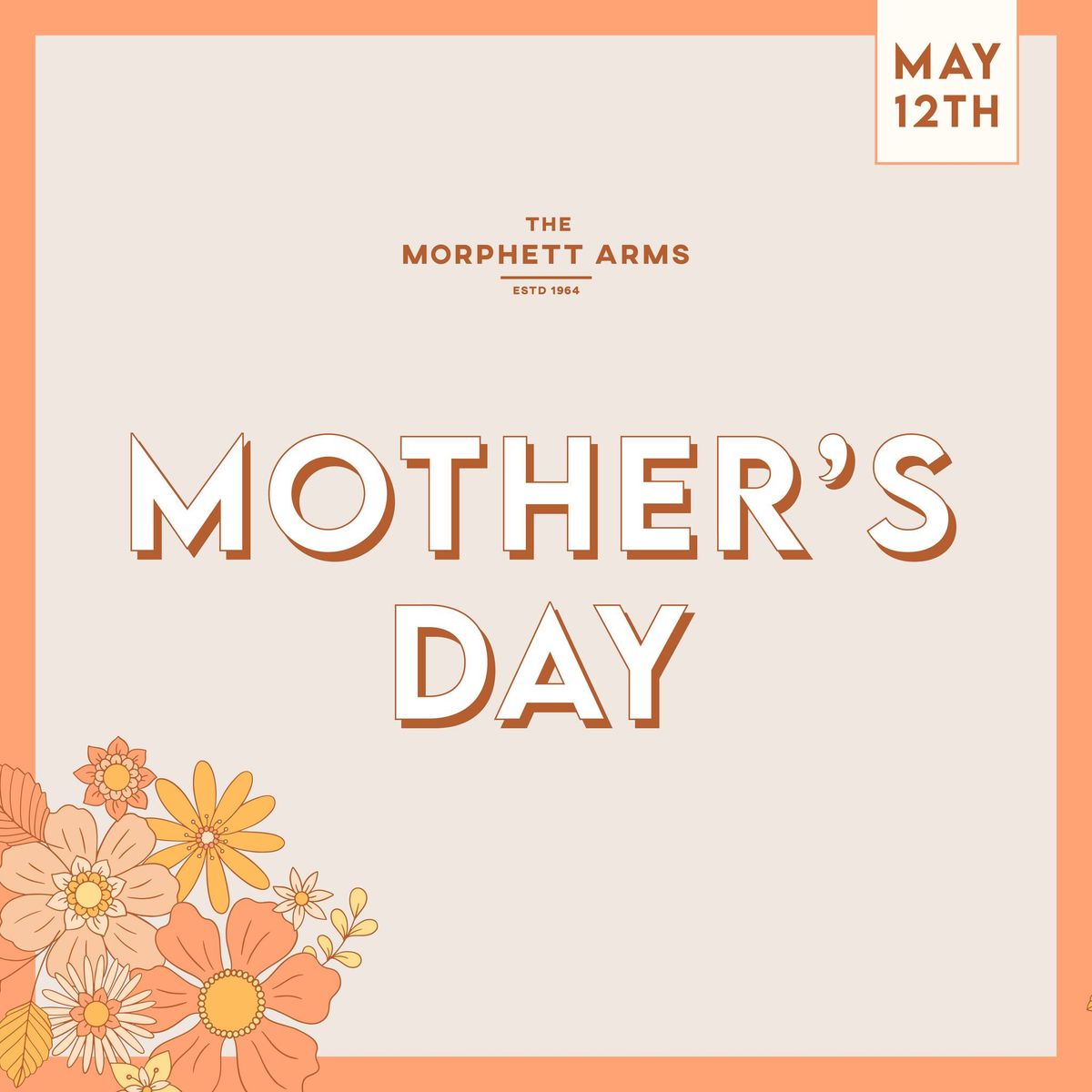 Mother's Day at The Morphett Arms