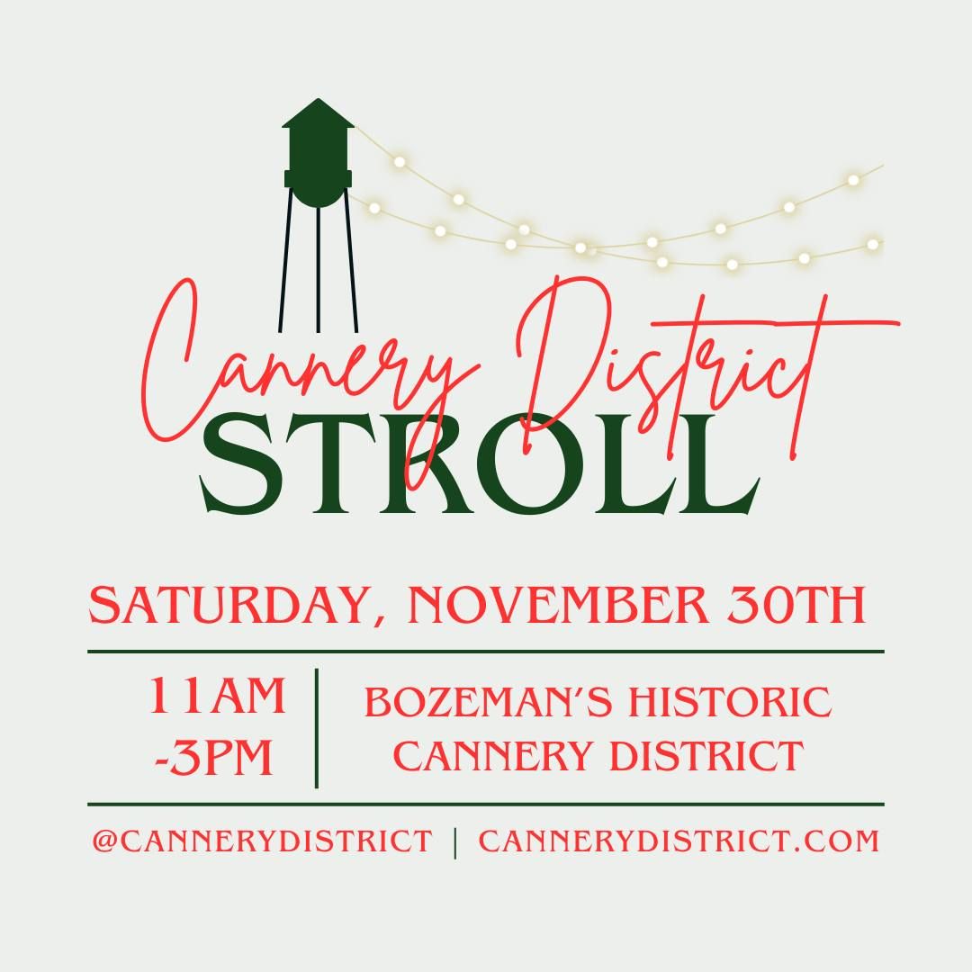 Cannery District Holiday Stroll