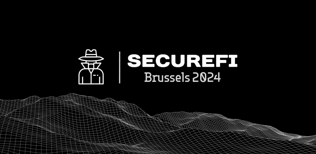 SecureFi Brussels 2024