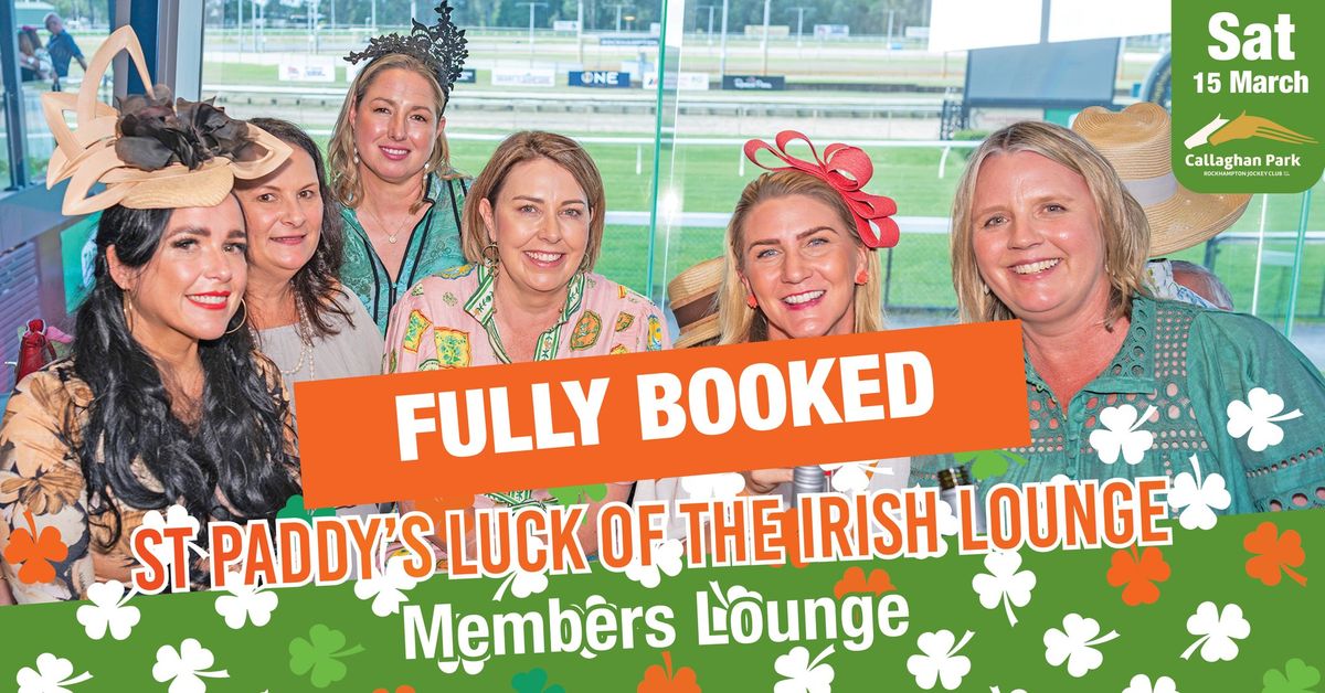  St Paddy's Luck of the Irish Lounge (Members Lounge) 