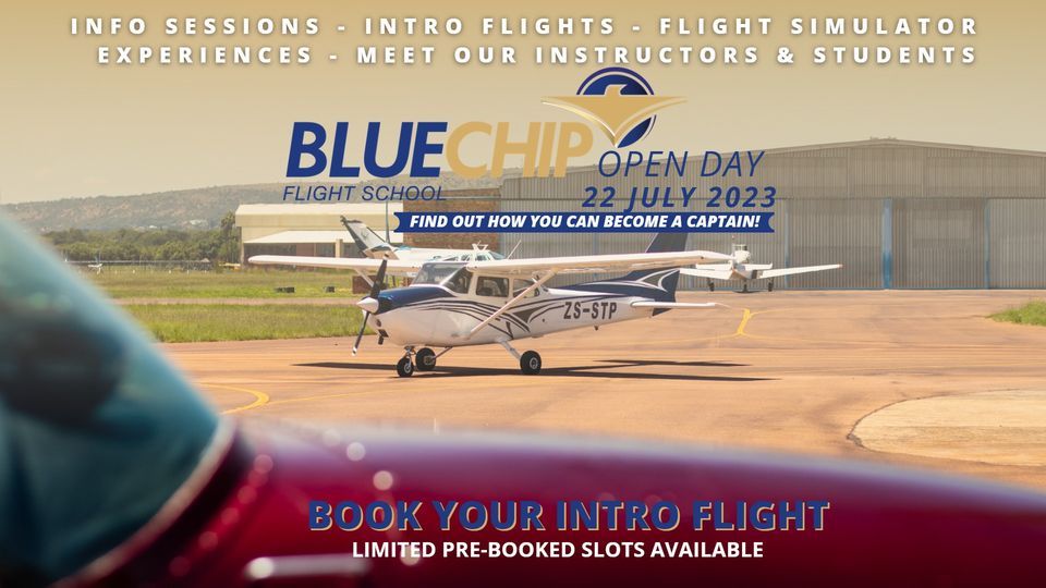 Blue Chip Flight School Open Day 22nd July 2023, Blue Chip Flight