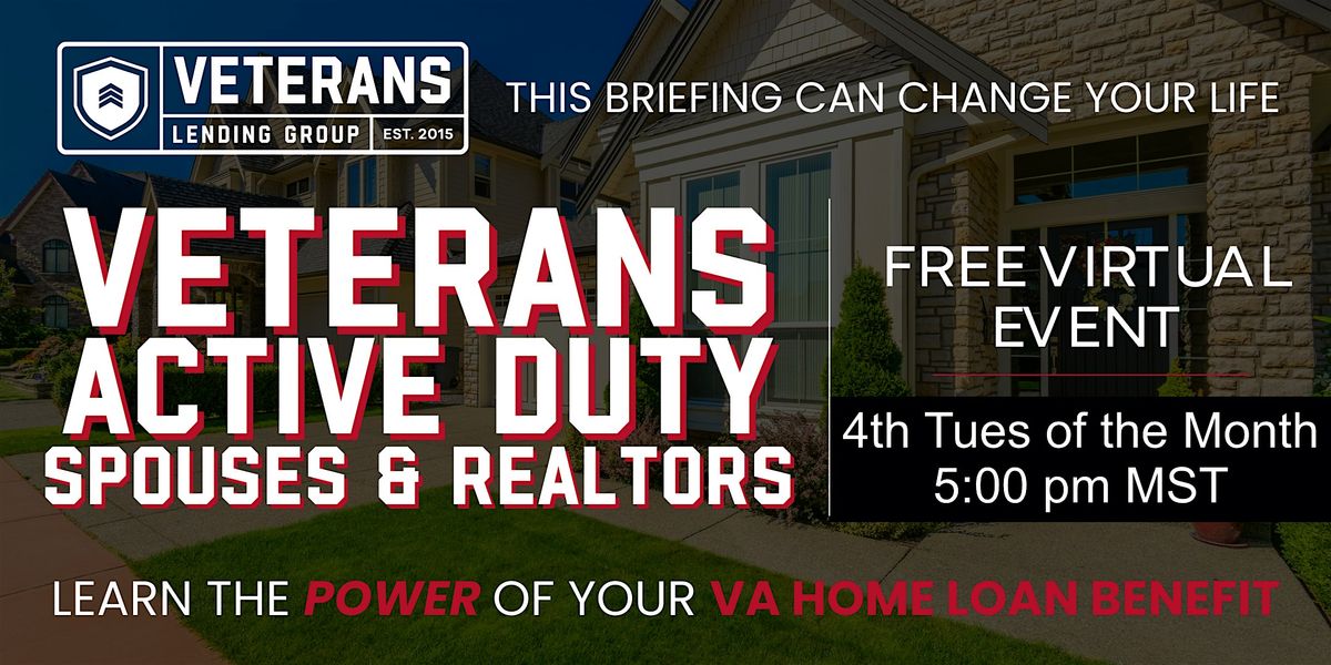 FREE Virtual VA Home Loan Bootcamp Class