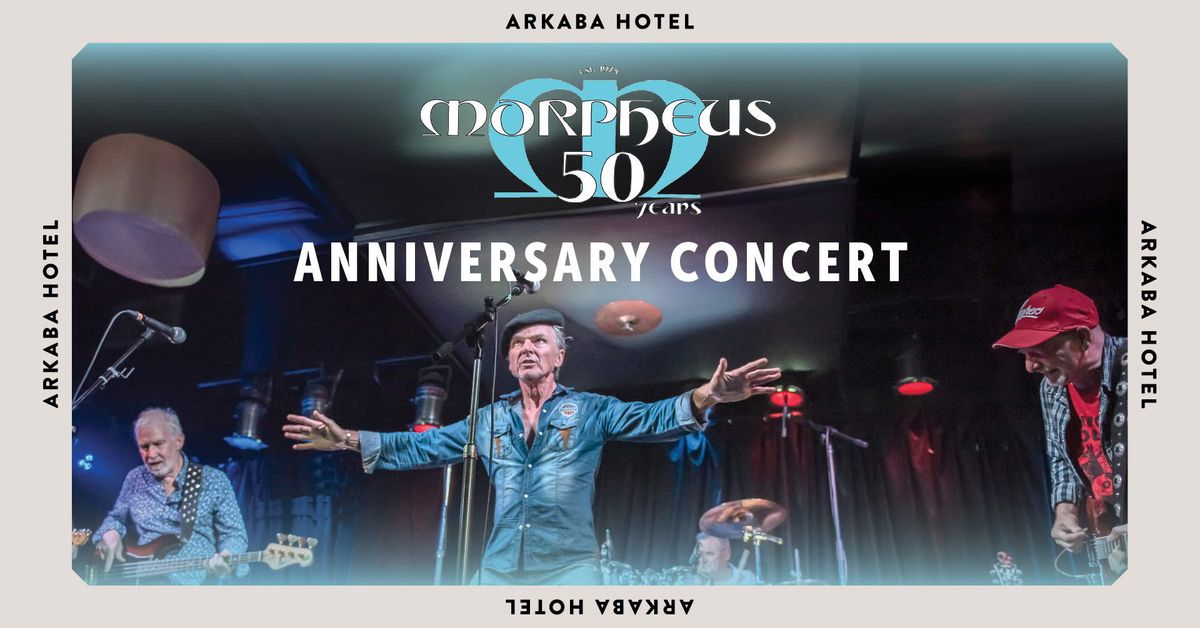 Morpheus 50 Years Anniversary Concert