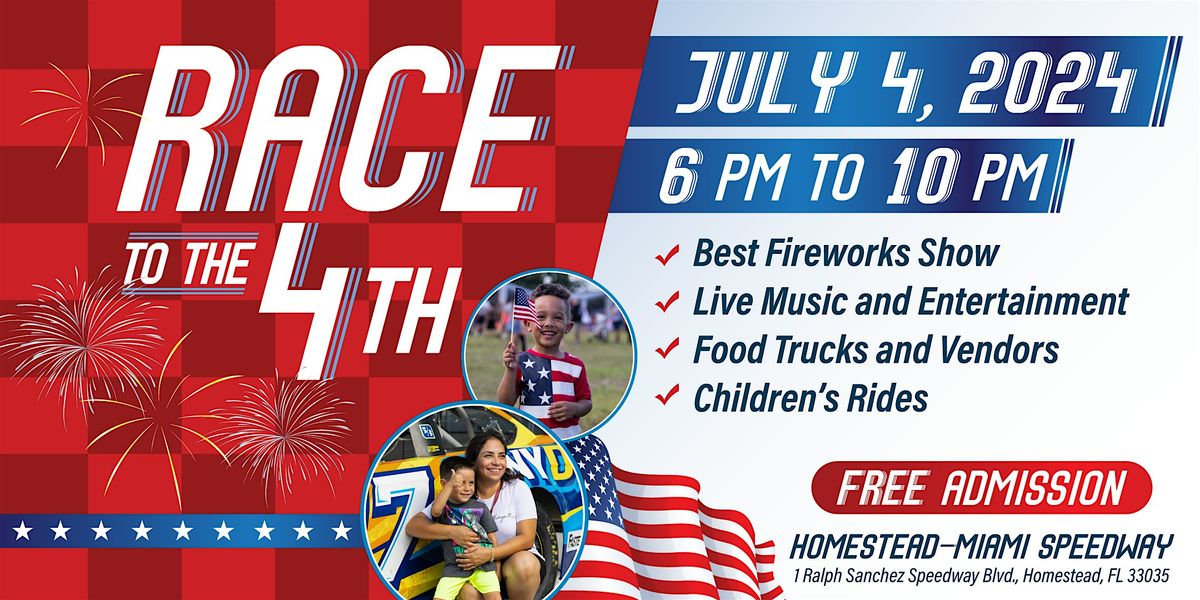 Race to the 4th! Independence Day Celebration