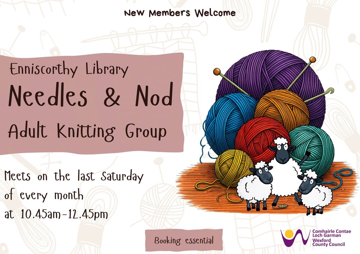 Needles & Nod - Adult Knitting Group