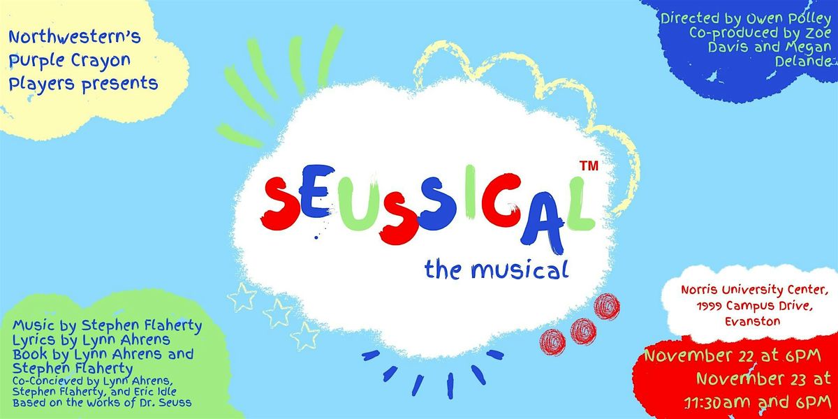 Purple Crayon Players presents: Seussical, the Musical!