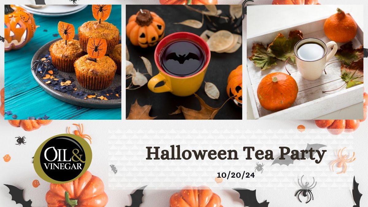 A Witch\u2019s Brew Tea Party