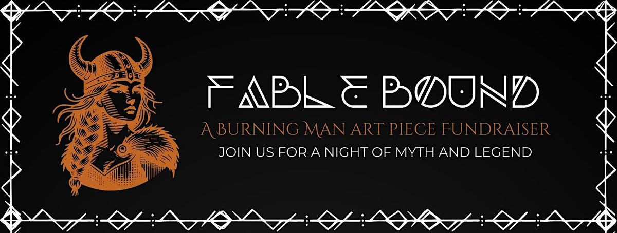 Fable Bound Fundraiser: A Night of Myth and Legend
