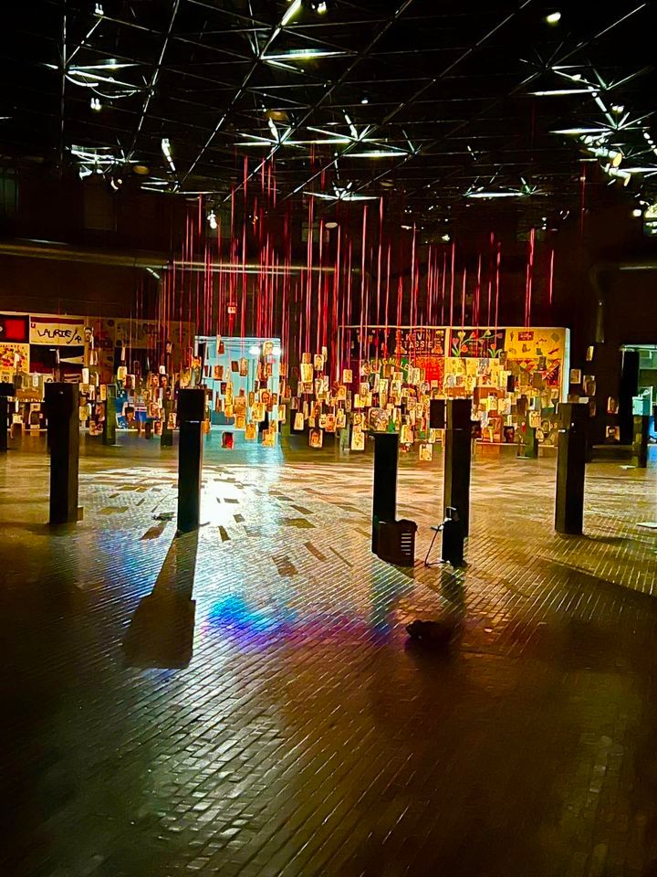 Out of the Ashes, 31st annual Day Without Art installation for World