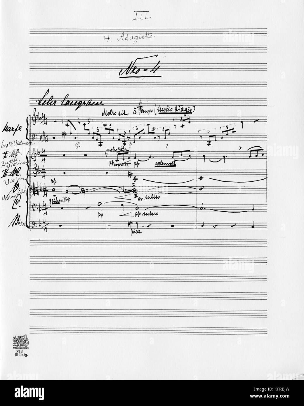 Gustav and Alma - Mahler Symphony No 5