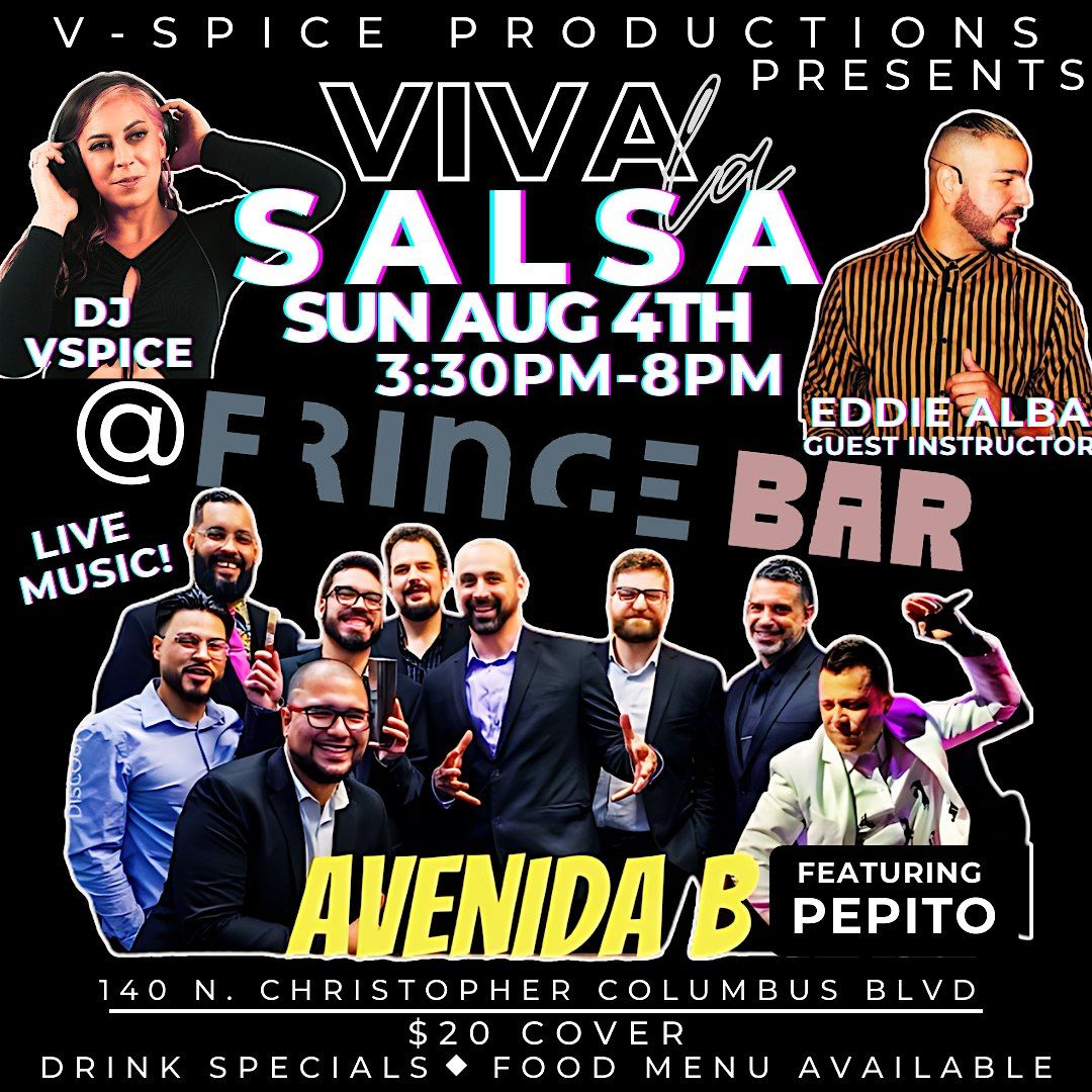 VIVA LA SALSA featuring AVENIDA B (NYC)