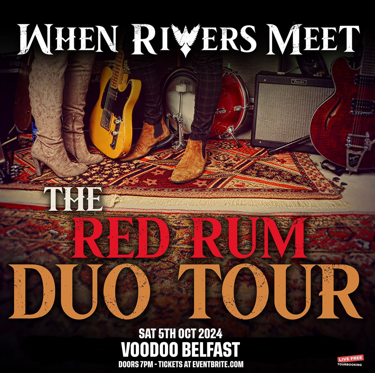 When Rivers Meet at Voodoo Belfast 5\/10\/24