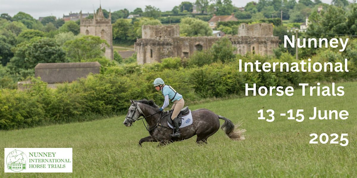 Nunney International Horse Trials