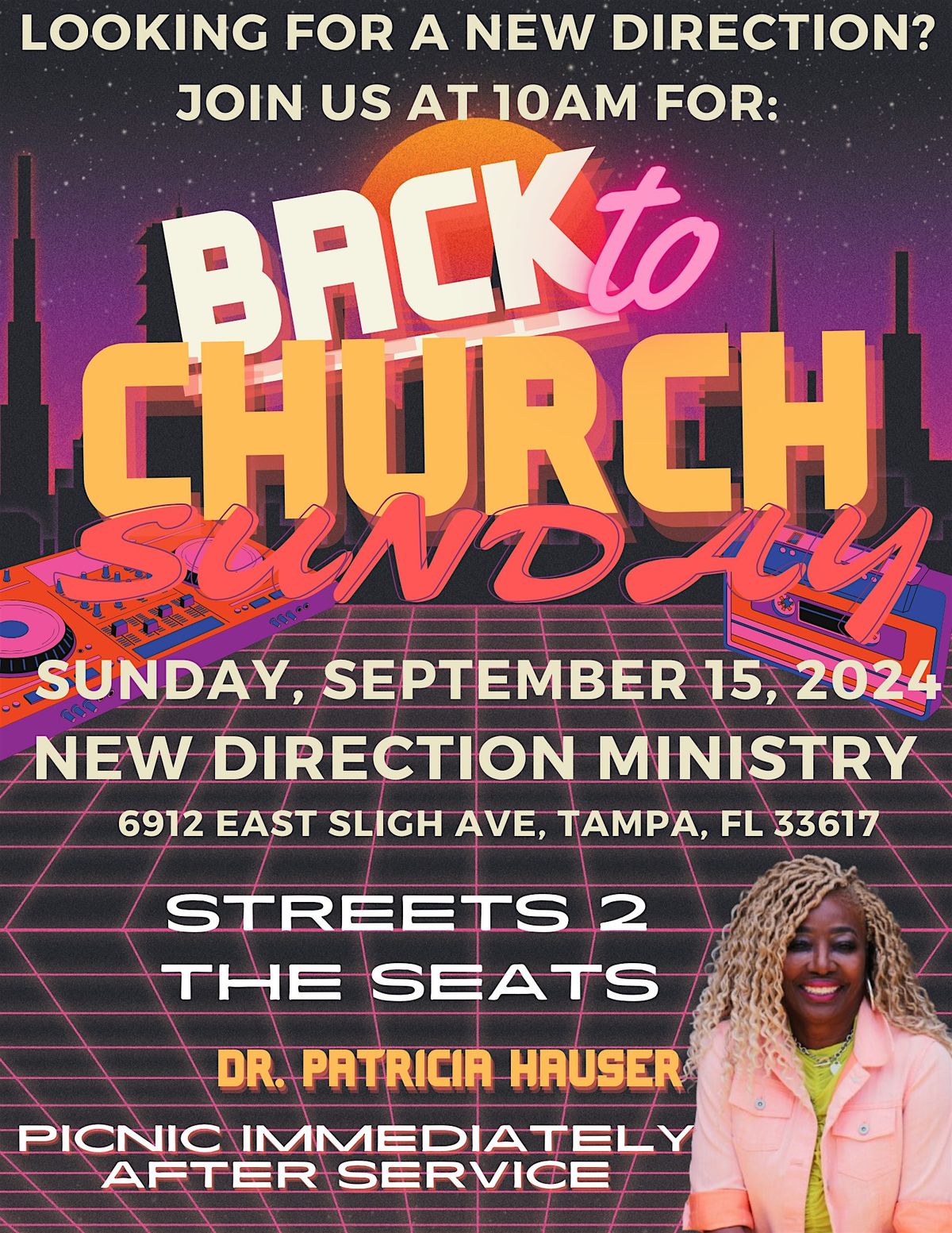 Back To Church Sunday