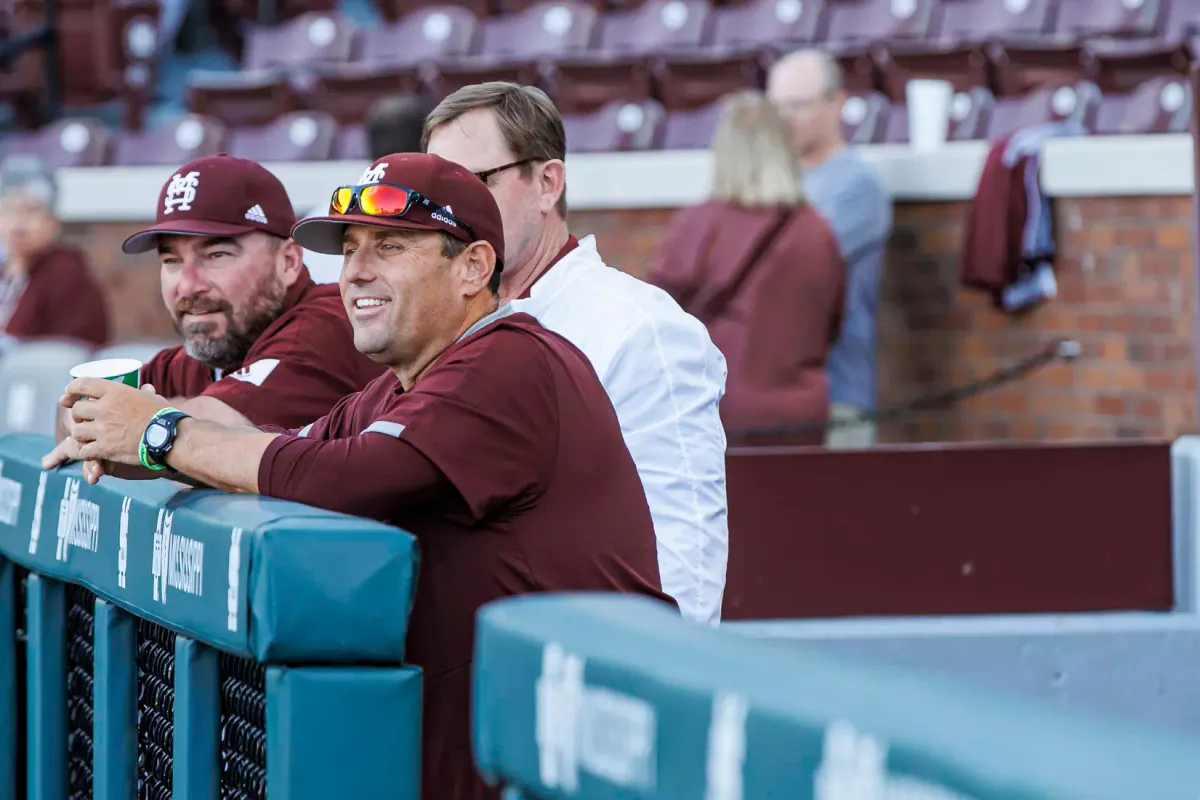 Mississippi State Bulldogs at Auburn Tigers Baseball