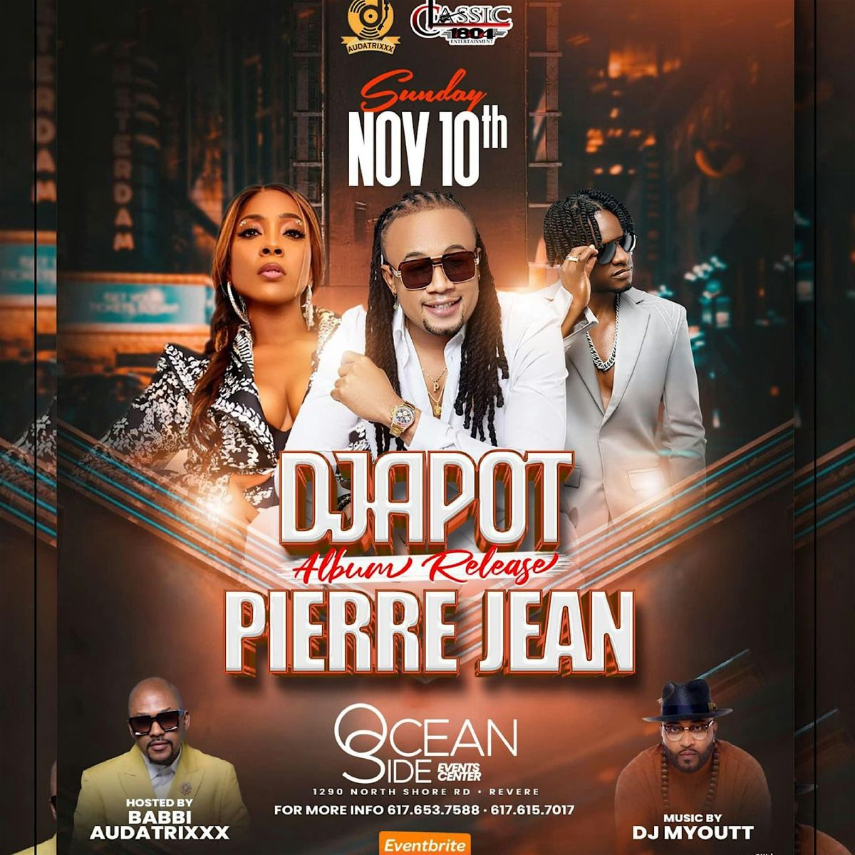 DJAPOT ALBUM RELEASE PARTY FEAT. PIERRE JEAN WITH HIS BAND