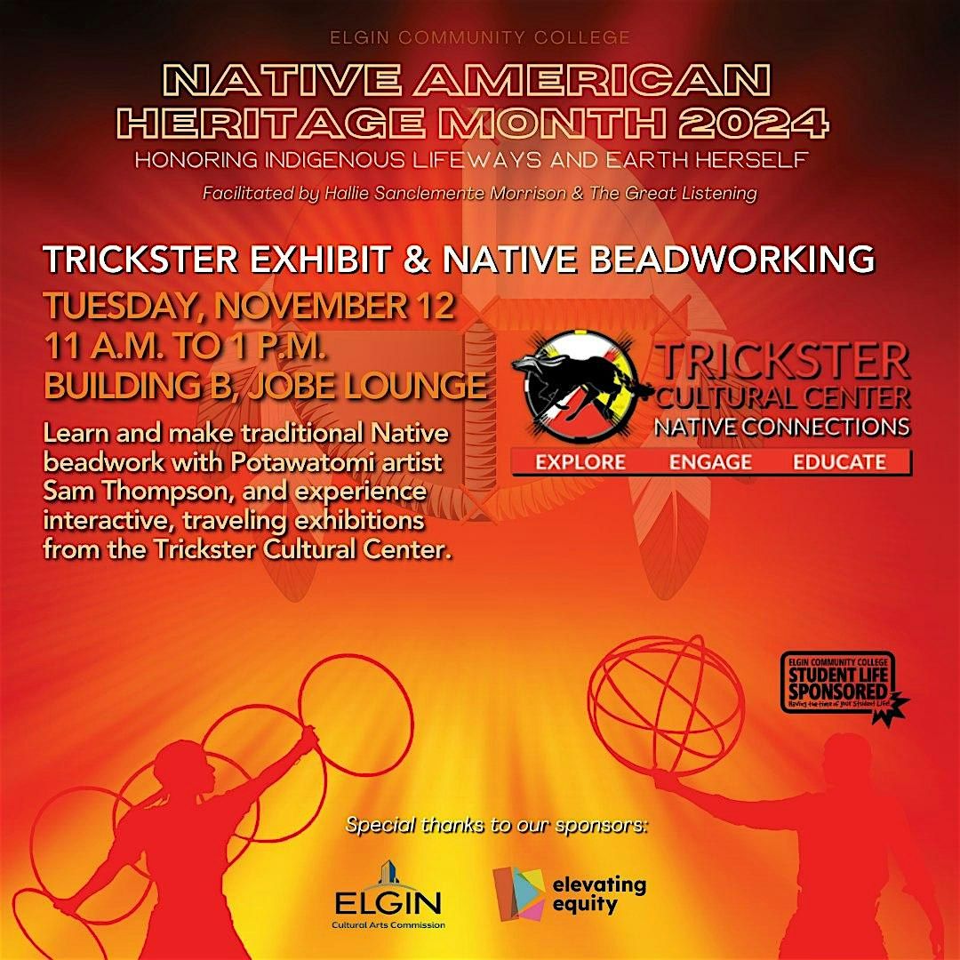 Trickster Exhibits & Native Beadworking