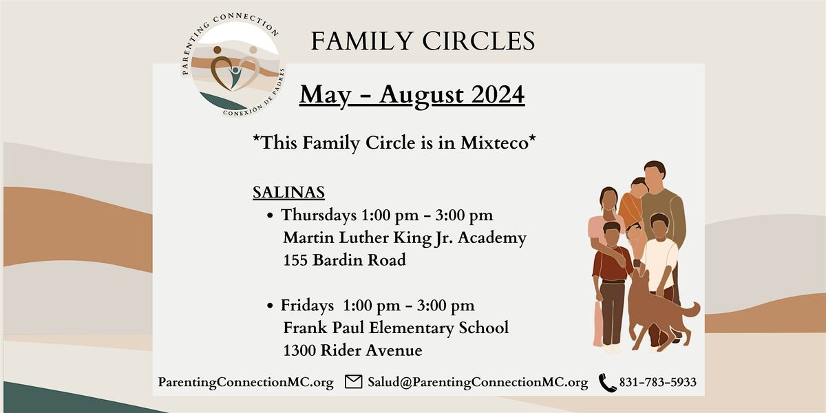 MLK Family Circle in Mixteco| MLK Circulo Familia En Mixteco