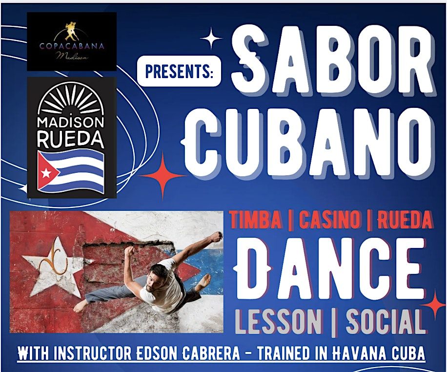 Sabor Cubano - dance lesson and social