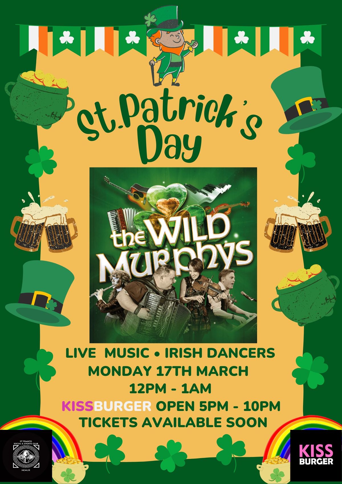 St.Patrick\u2019s Day Celebration