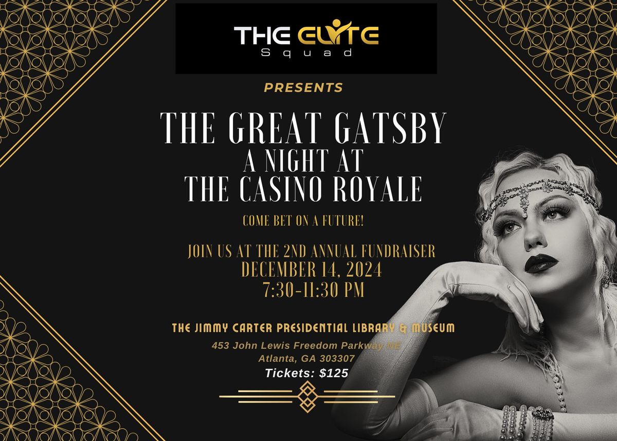 The Great Gatsby: A Night At The Casino Royale