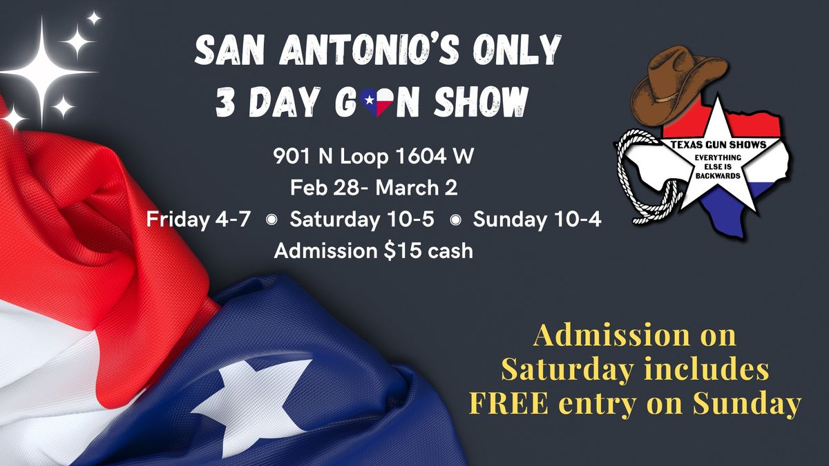 San Antonio G\u2764\ufe0fN Show (3 day show)