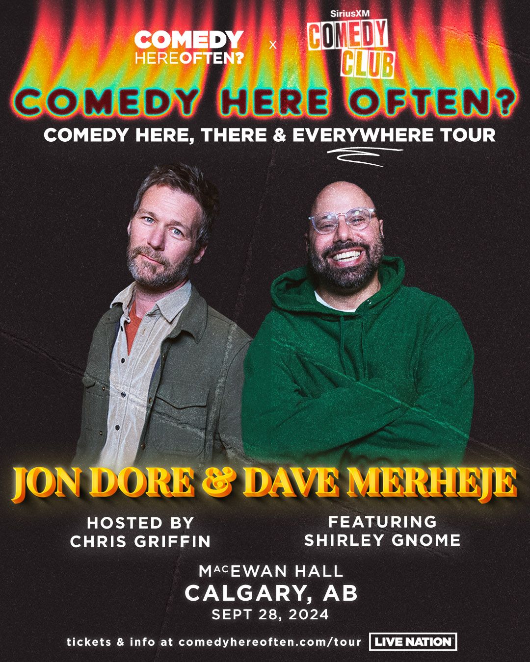 Jon Dore and Dave Merheje