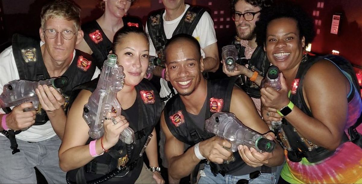 Sober And Socializing: Queer Tag: LGBTQ Laser Tag & Bowling Night