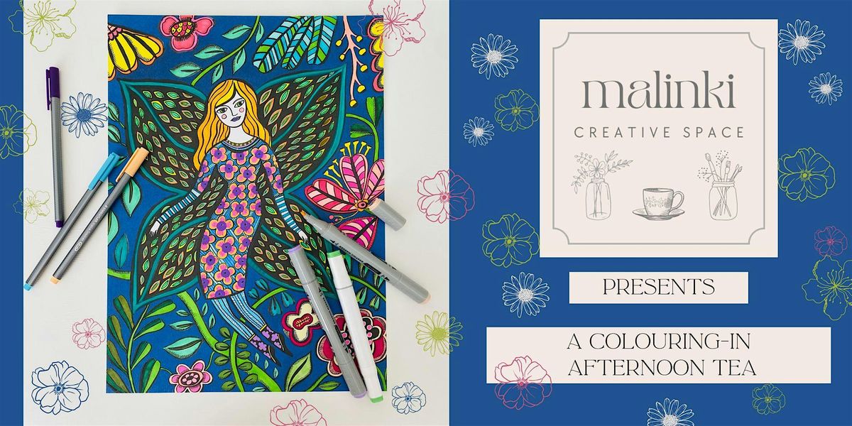 Malinki - Colouring-In for Adults