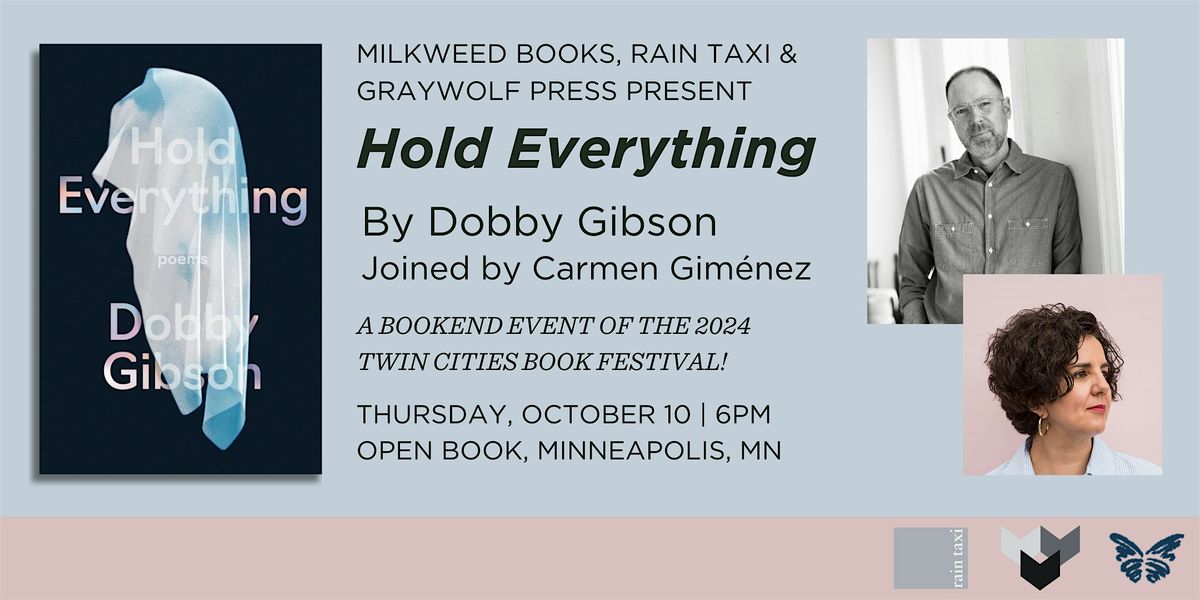 In person: Dobby Gibson book launch with Carmen Gim\u00e9nez