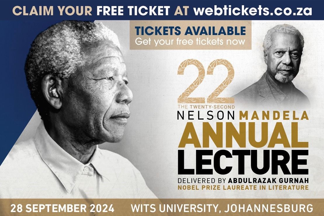 22nd Nelson Mandela Annual Lecture