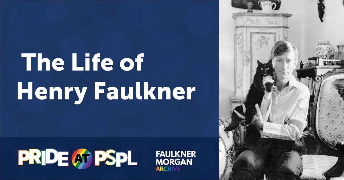 PRIDE at PSPL: The Life of Henry Faulkner