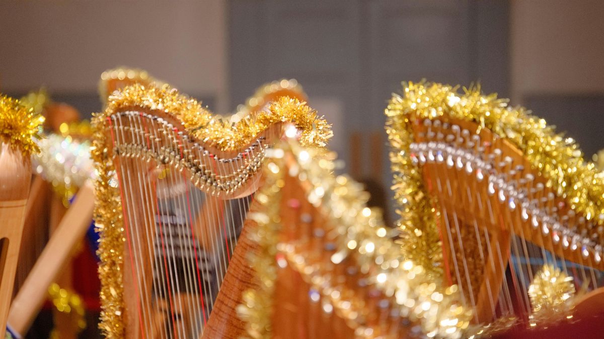 Harps of Gold - a celebration of Christmas music