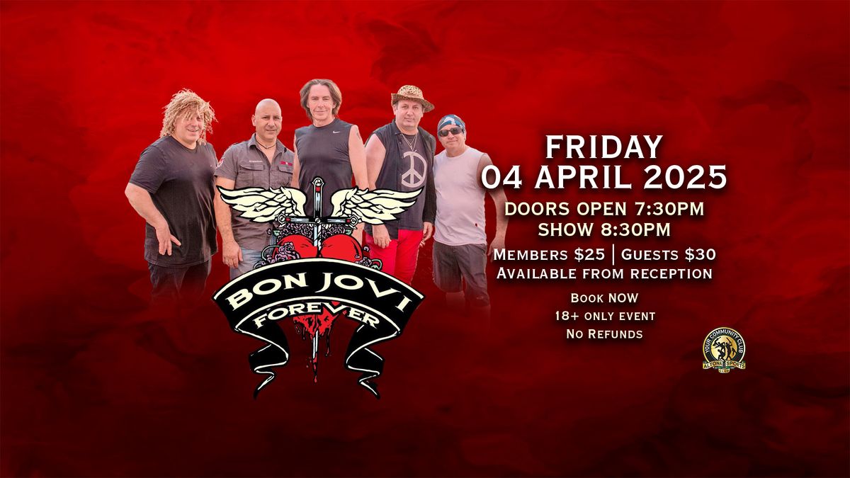 Bon Jovi Forever - The Australian Bon Jovi Show