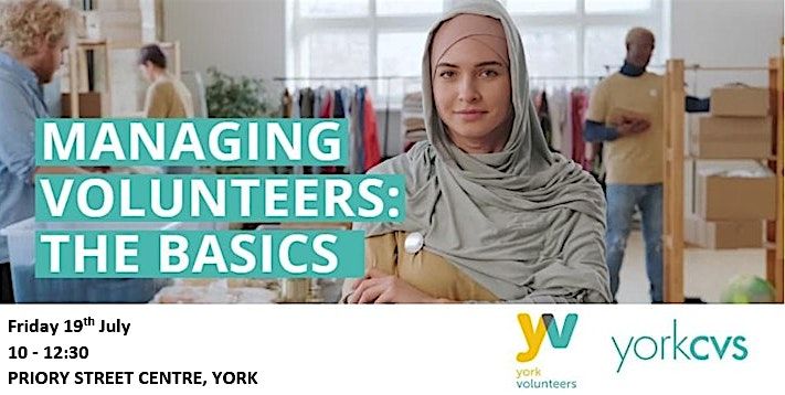 VCSE Training: Managing Volunteers: The Basics