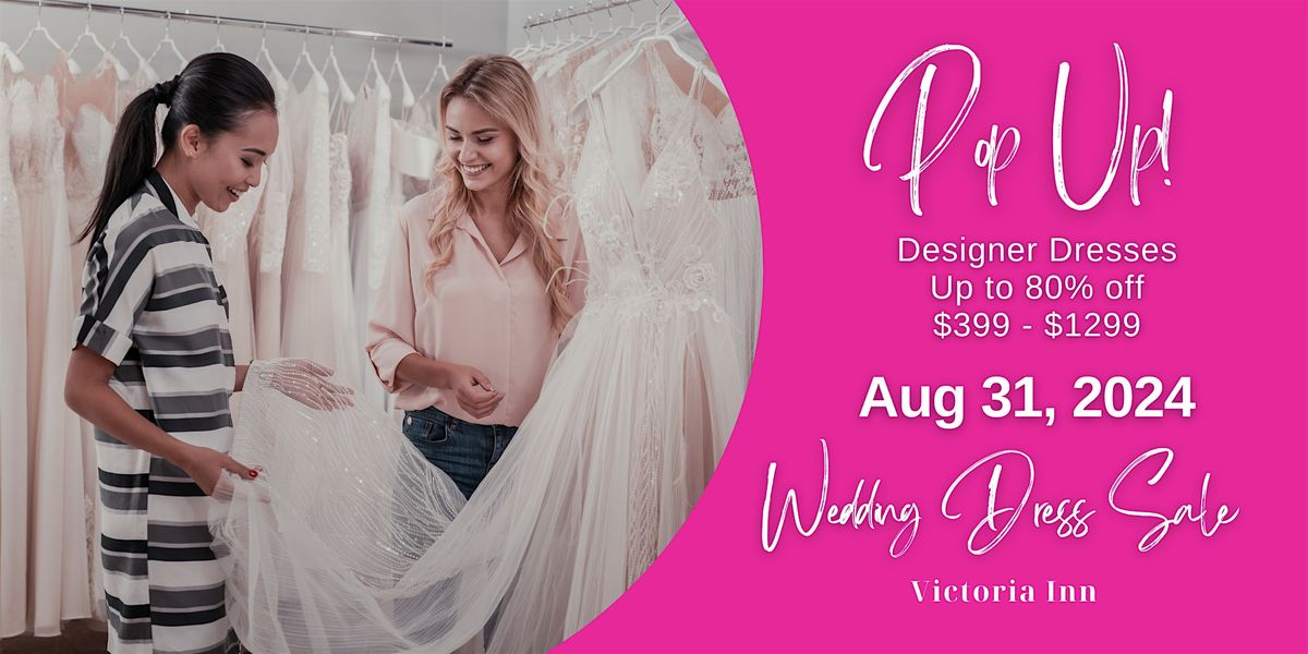 Opportunity Bridal - Wedding Dress Sale - Winnipeg