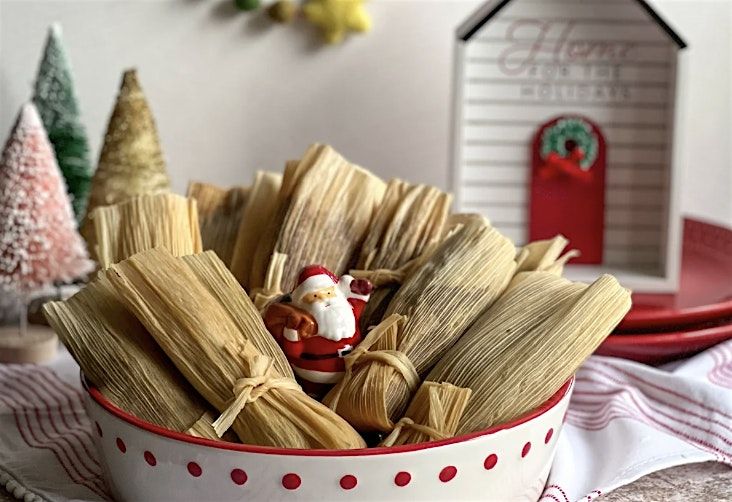 In-Person Class: Tamales & Mexican Hot Chocolate (NYC)