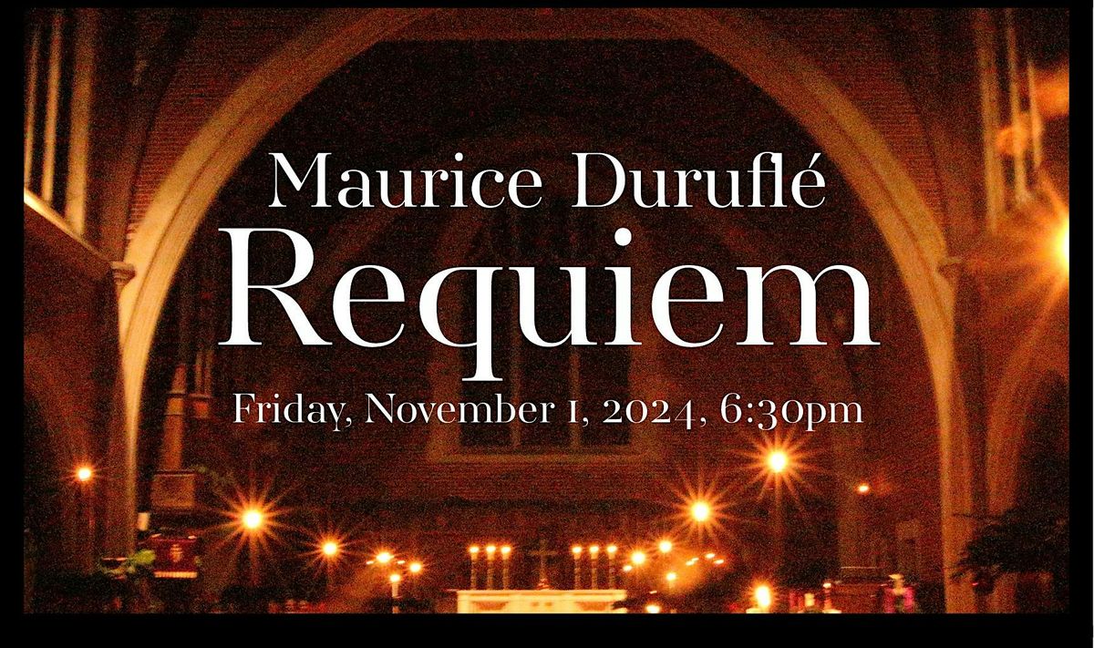 Requiem Mass for All Souls' Day with organ, orchestra, and choir