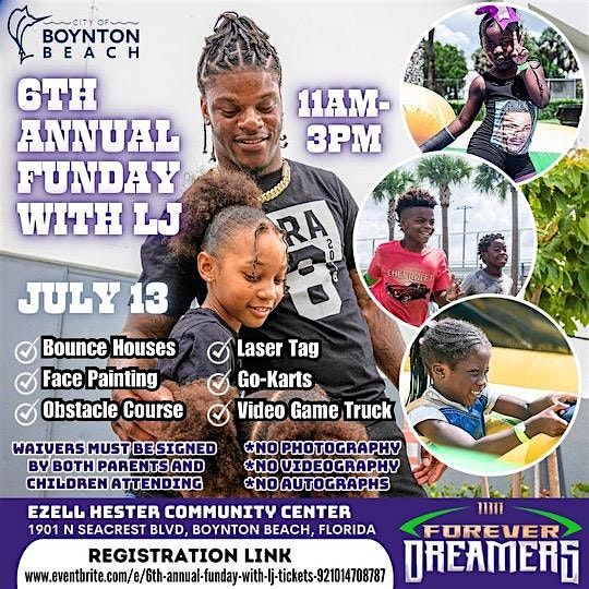 6th Annual Funday with LJ