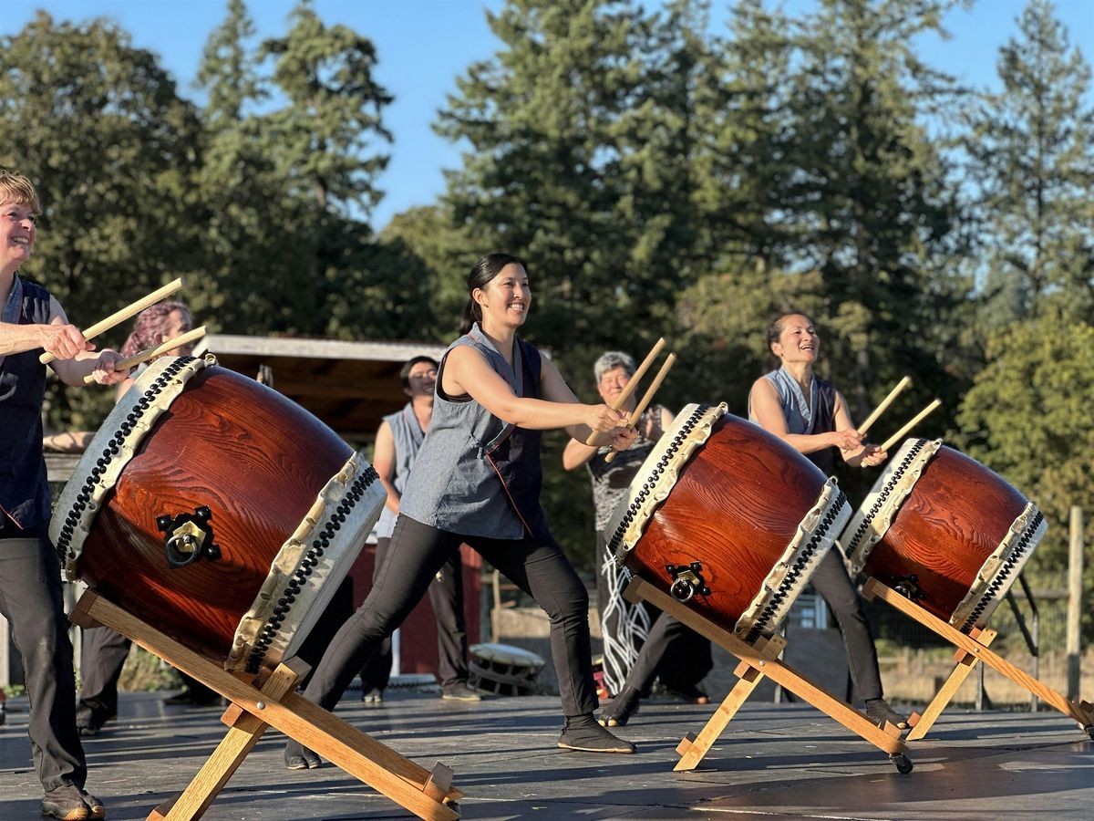 Intermediate Taiko Class | Sept 25\u2014Nov 20, 6:00 to 7:00 pm