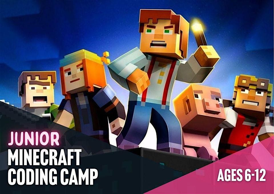 Junior Minecraft Coding Camp (6-12)