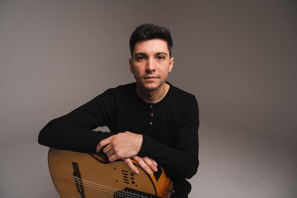 International Guitarist Marcelo Dellamea at the UKARIA cultural Centre presented by Mordrelle Wines