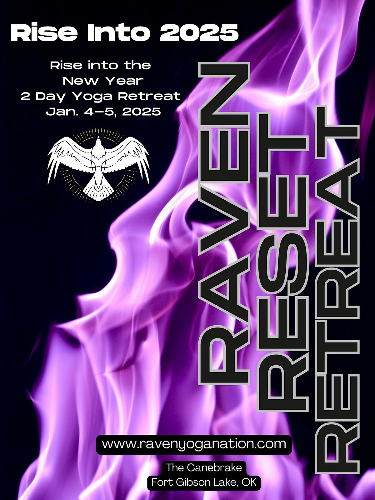 Raven Reset Yoga Retreat