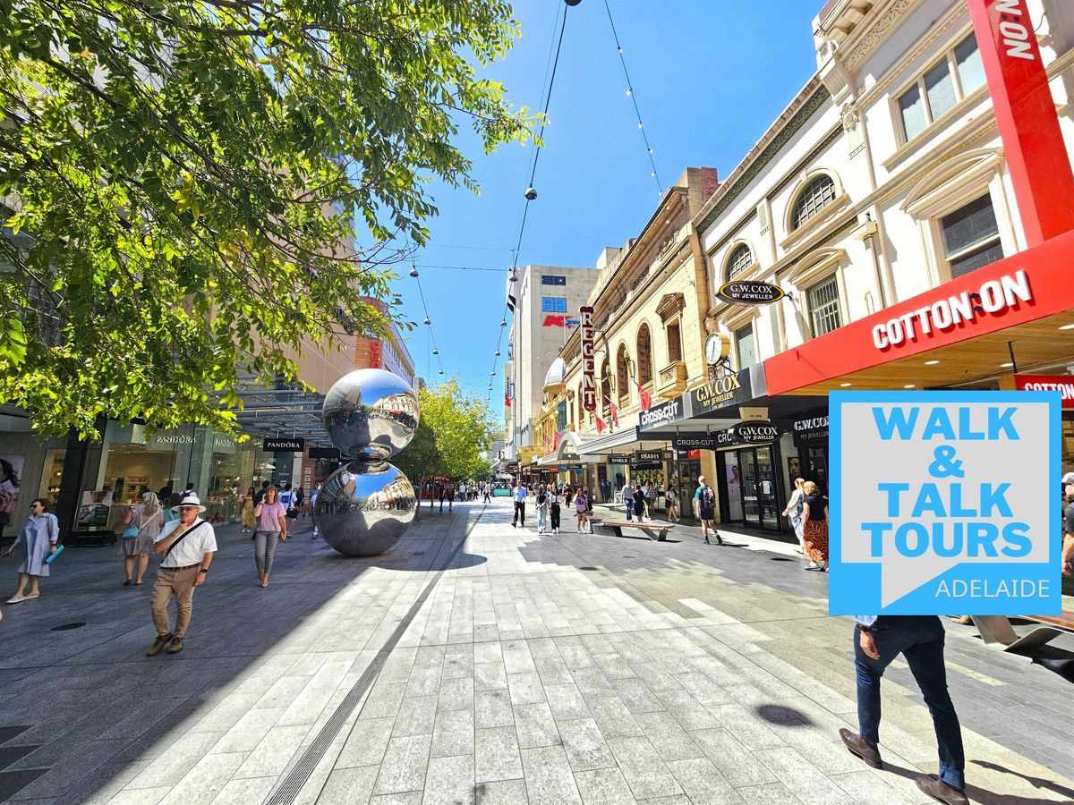 Adelaide - Rundle Mall Brunch Walking Tour