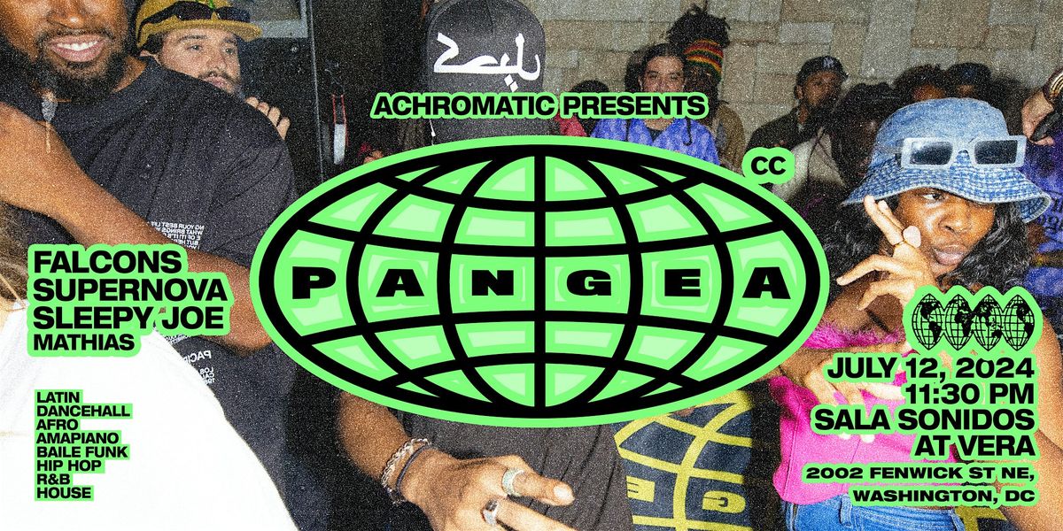 Achromatic Presents: Pangea Sound Live in D.C.!