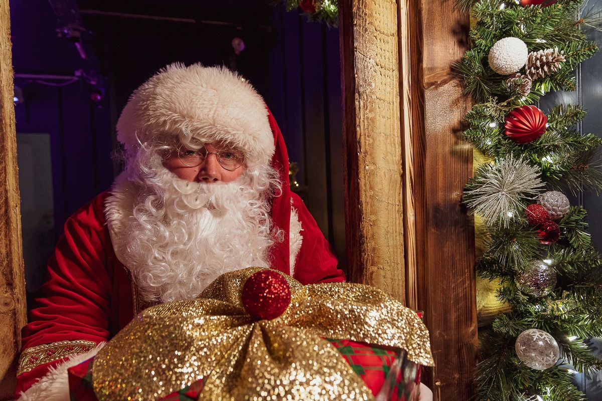 A Magical Christmas at Clacton Pier