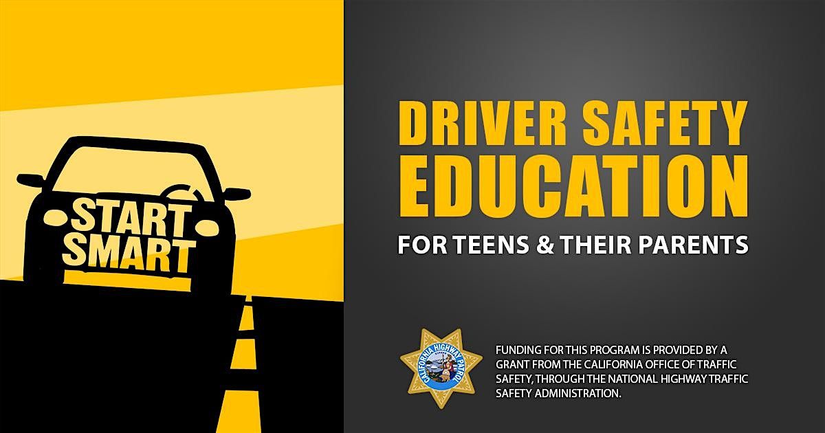 FREE Start Smart  Teen Driver Safety Class (Martinez)