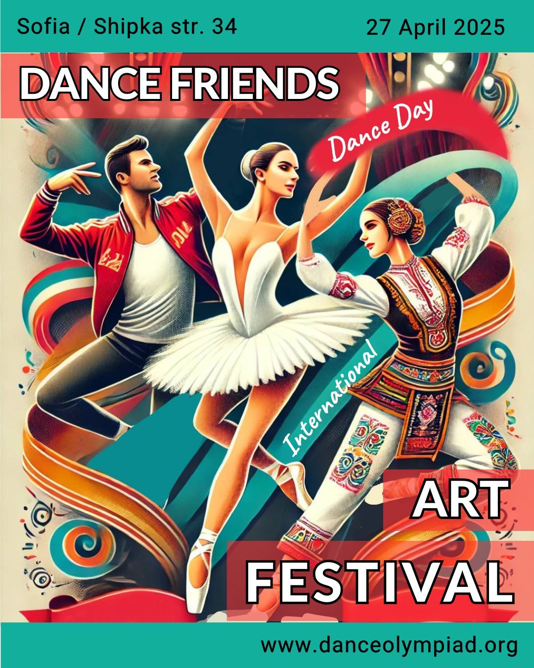 DANCE FRIENDS ART FESTIVAL \/ SOFIA 2025