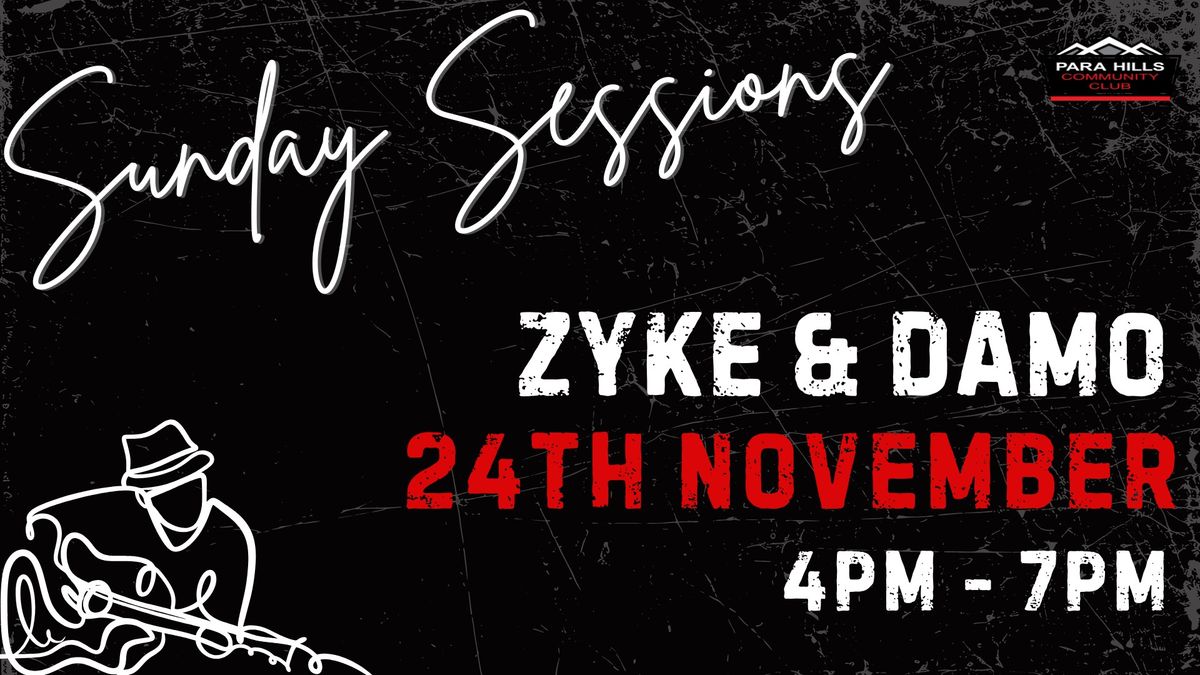 Sunday Sessions with Zkye & Damo