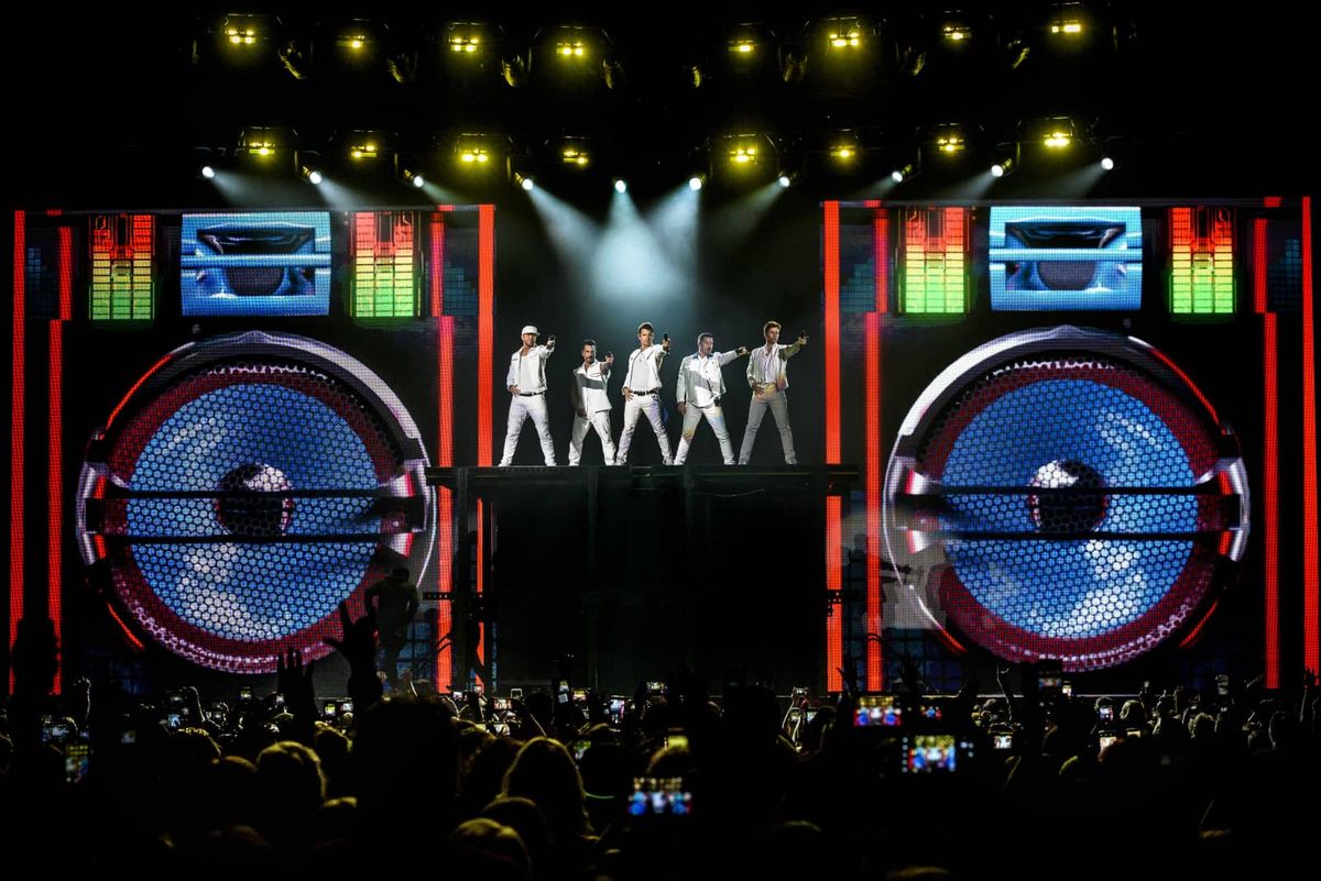 New Kids on the Block Las Vegas Tickets